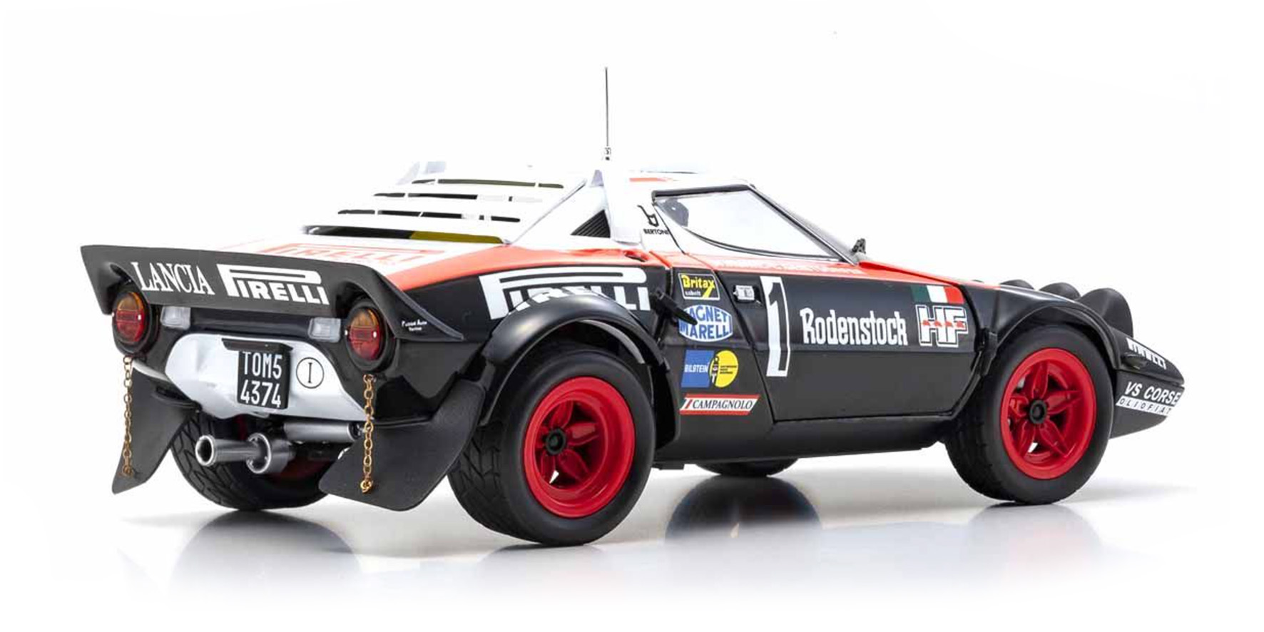LANCIA STRATOS HF - HUNSRUECK 1978 - ROEHRL/GEISTDOERFER (08130D)