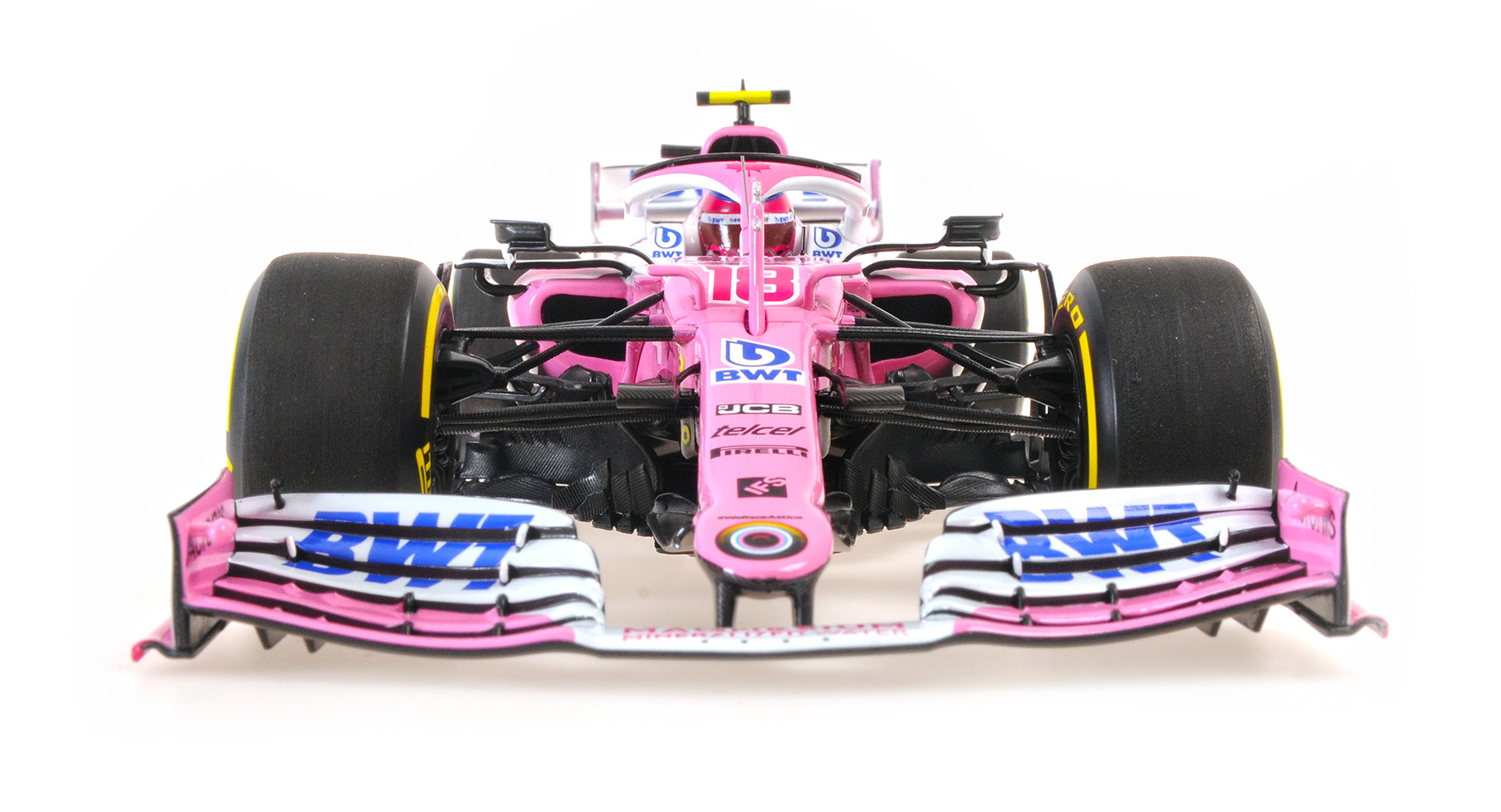 BWT RACING POINT F1 TEAM MERCEDES RP20 - LANCE STROLL - AUSTRIAN GP 2020
