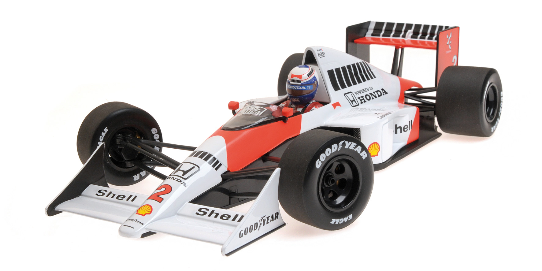 MCLAREN MP4/5 - ALAIN PROST - WORLD CHAMPION 1989