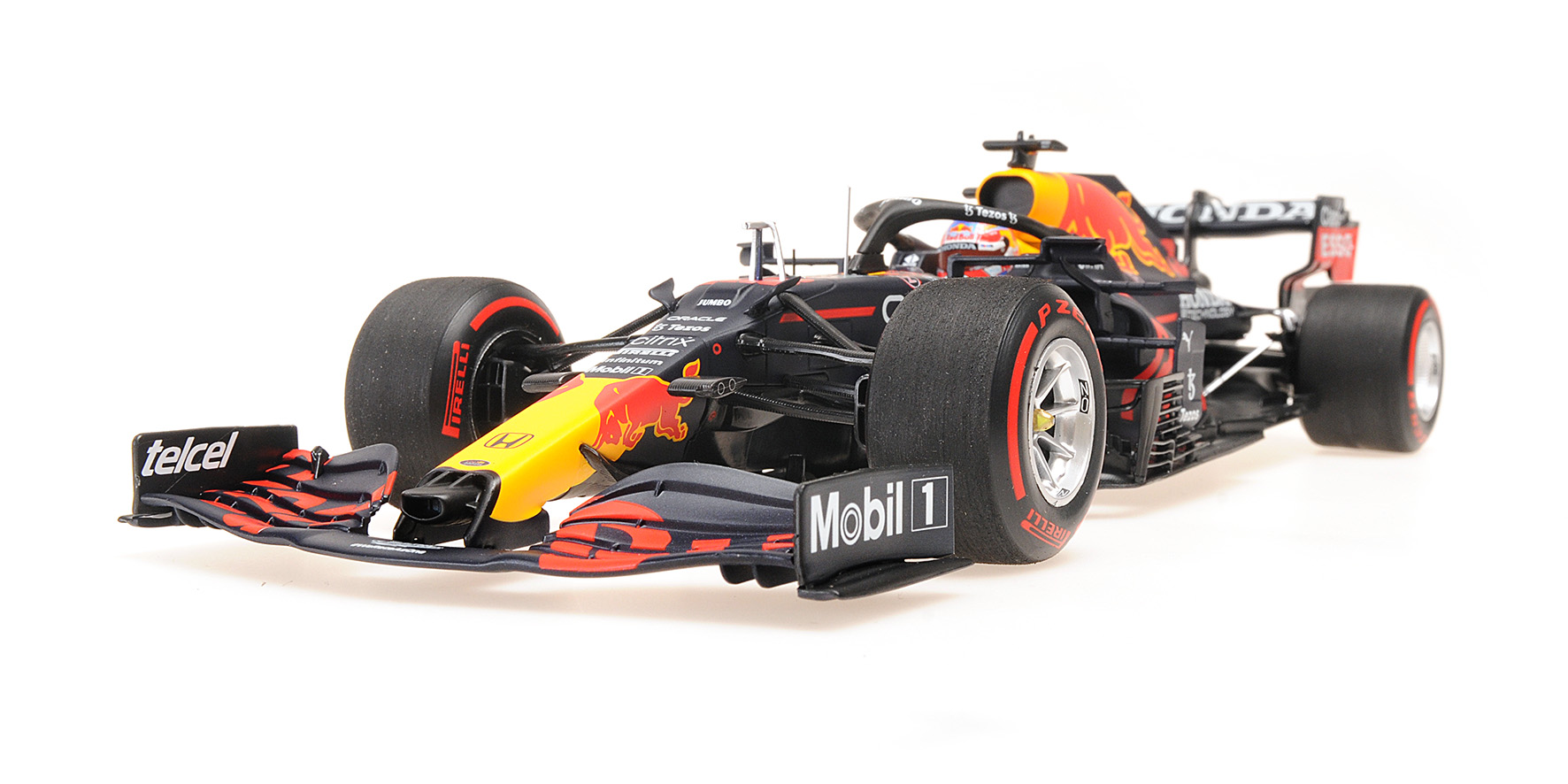 RED BULL RACING HONDA  RB16B - MAX VERSTAPPEN - WINNER DUTCH GP 2021
