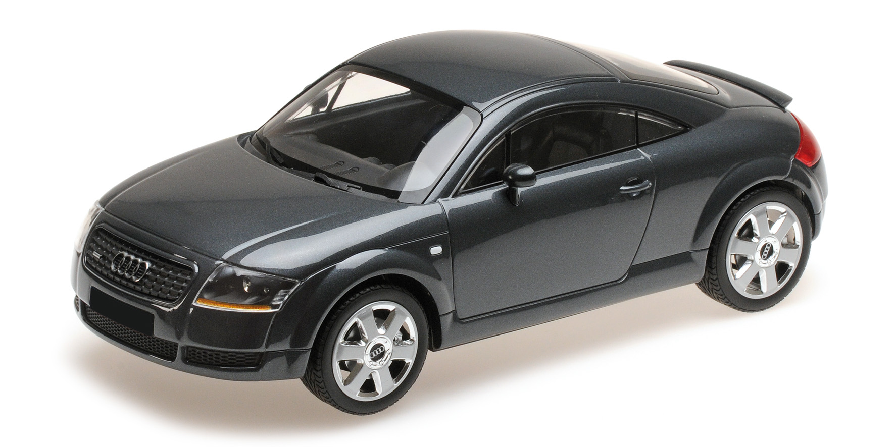 AUDI TT COUPE - 1998 - GREY