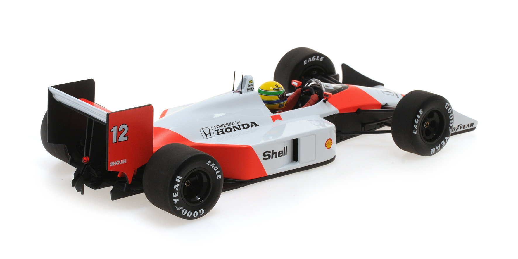 MCLAREN HONDA MP4/4 - AYRTON SENNA - WINNER JAPANESE GP 1988
