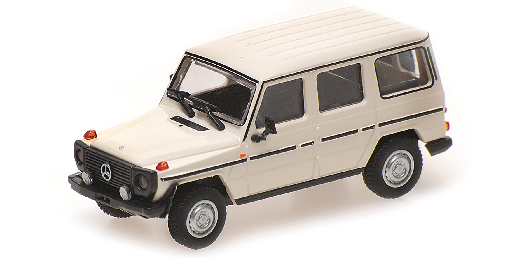 MERCEDES-BENZ 230G (W460) - 1979 - WHITE
