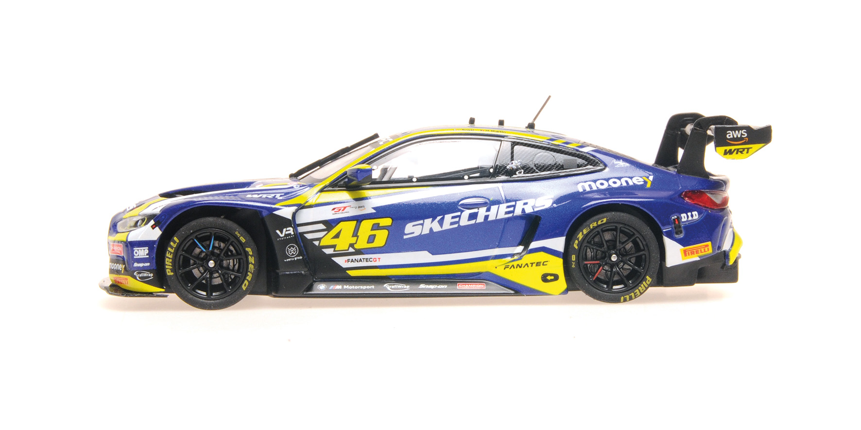 BMW M4 GT3 – TEAM WRT - V.ROSSI / M.MARTIN - FANATEC GT WORLD CHALLENGE EUROPE BRANDS HATCH 2023