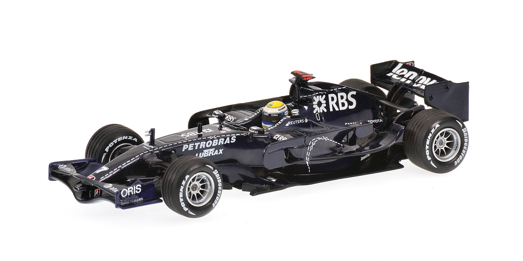 AT&T WILLIAMS TOYOTA - FW30 - NICO ROSBERG - TEST BARCELONA 25-27 FEBRUARY - 2008
