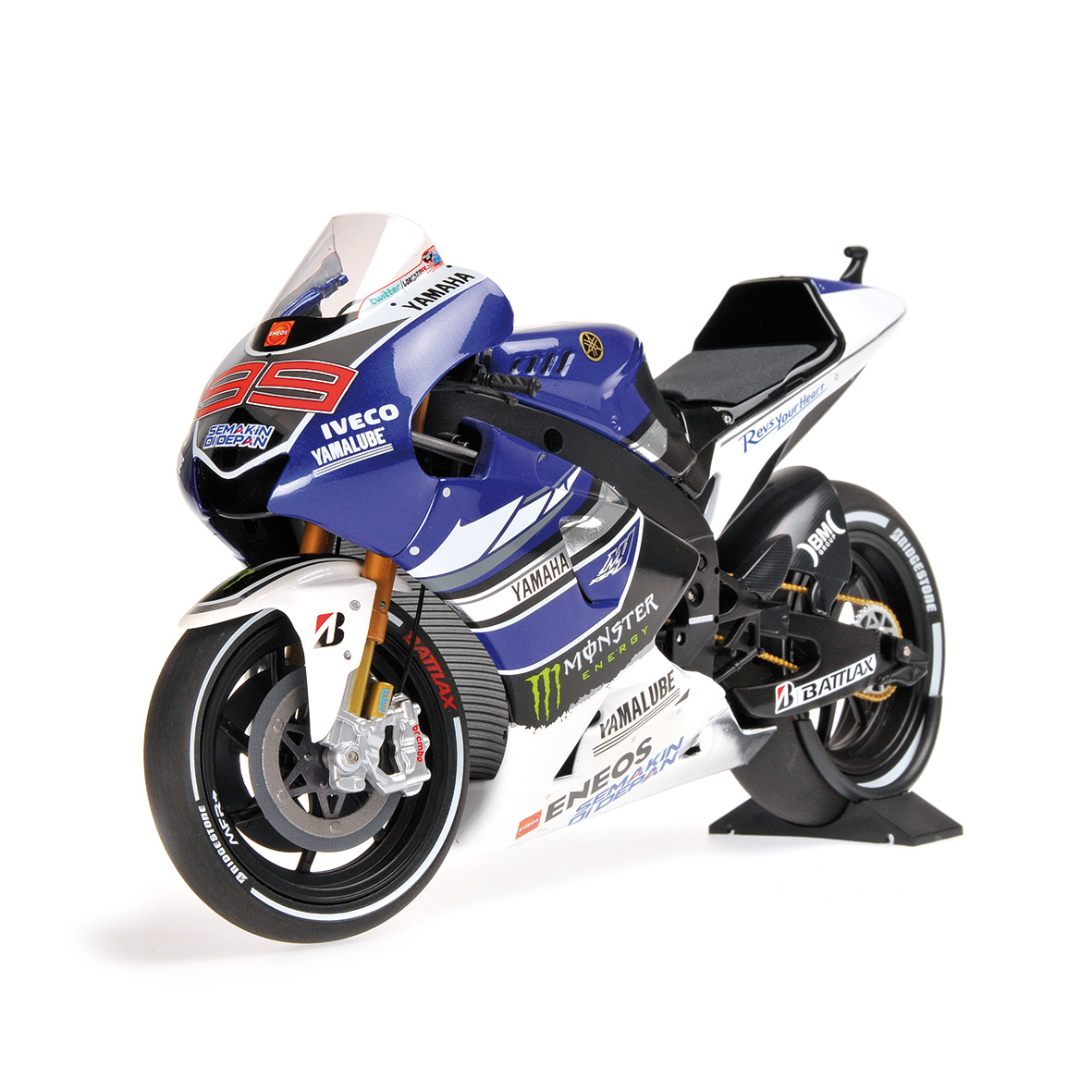 YAMAHA YZR-M1 - YAMAHA FACTORY RACING - JORGE LORENZO - MOTOGP 2013