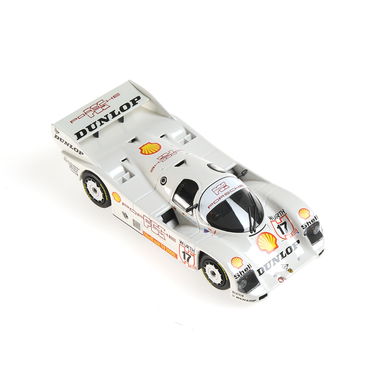 PORSCHE 962 C - PDK - SUPERCUP NÜRBURGRING 1987 - WINNER: HANS-JOACHIM STUCK