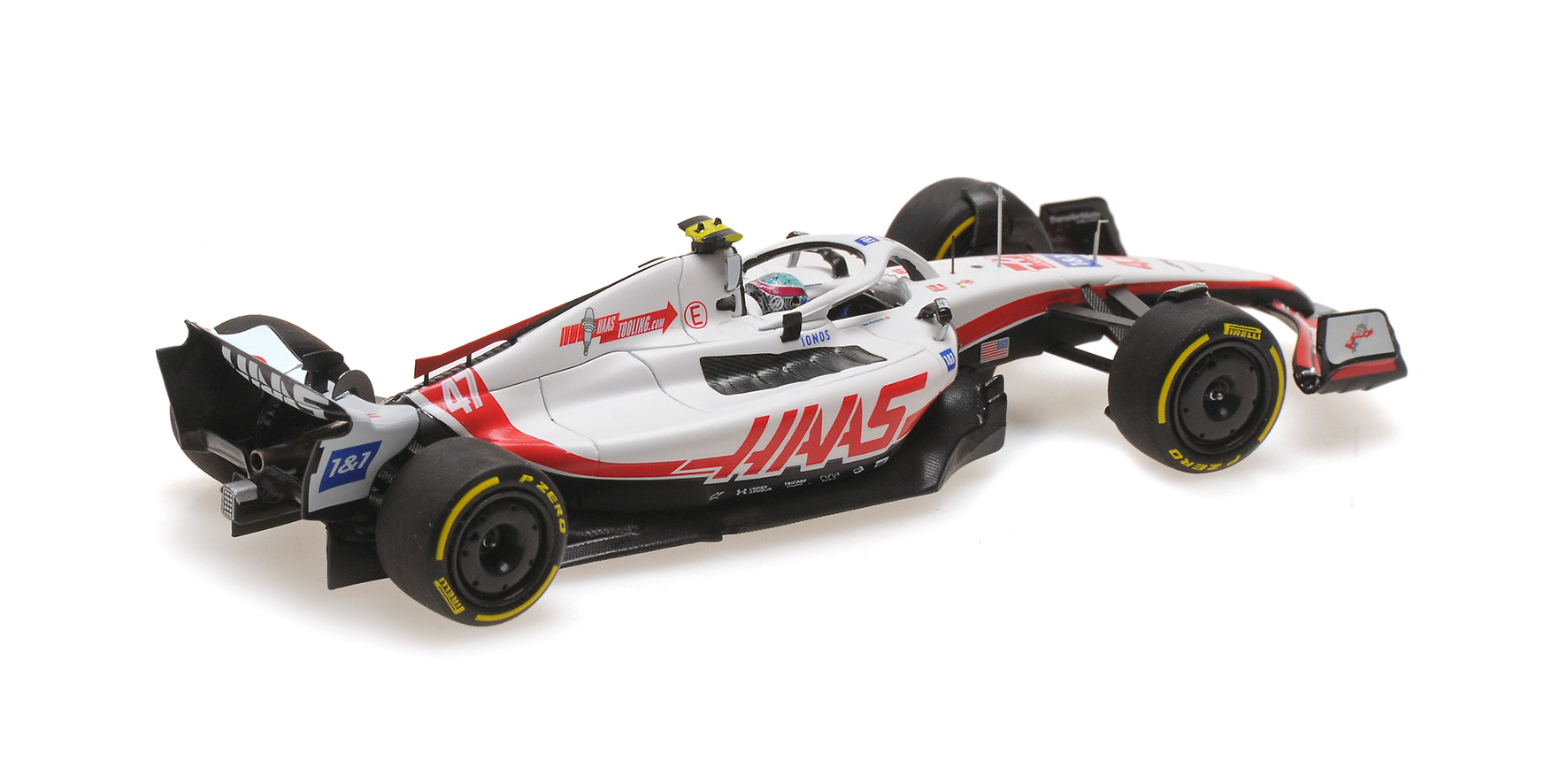 HAAS F1 TEAM VF-22 - MICK SCHUMACHER - MONACO GP 2022
