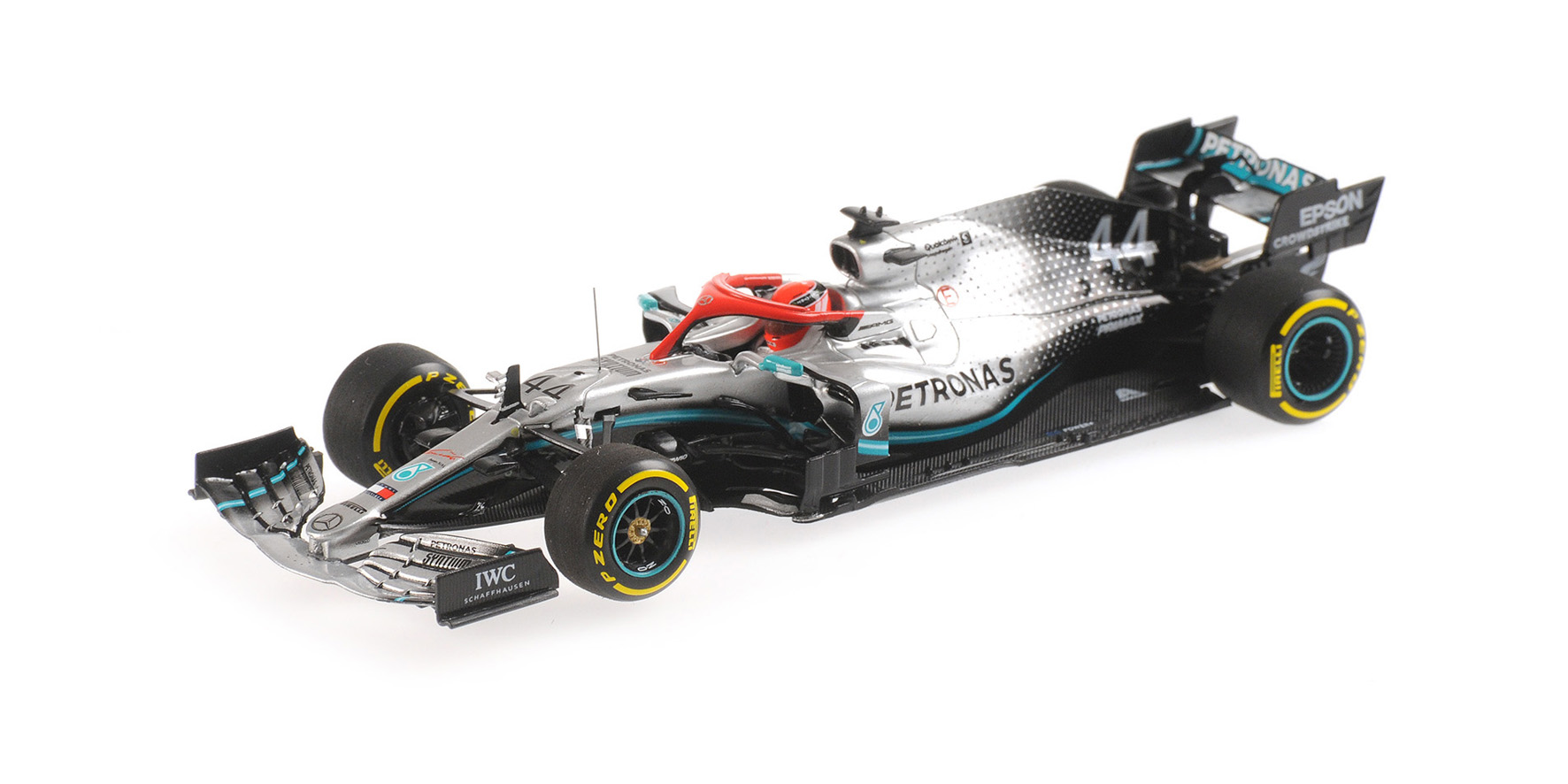MERCEDES-AMG PETRONAS MOTORSPORT F1 W10 EQ POWER+ - LEWIS HAMILTON - WINNER MONACO GP 2019