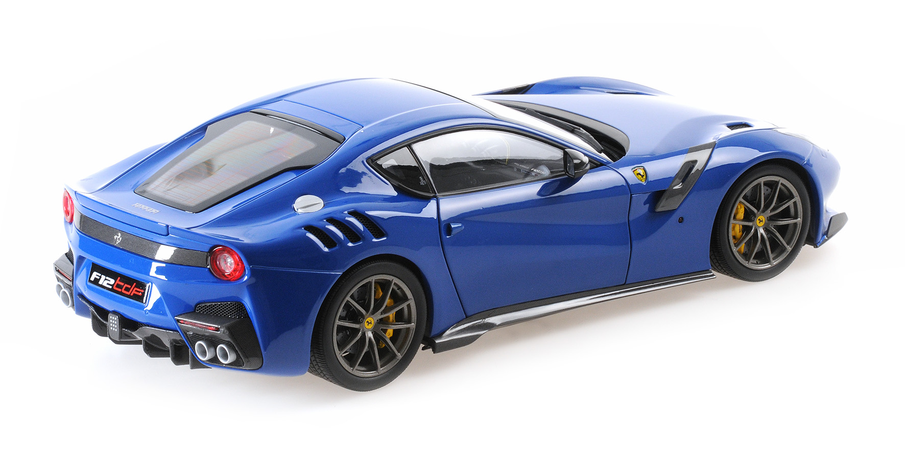 FERRARI F12 TDF - 2015 - AZZURO DINO BLUE
