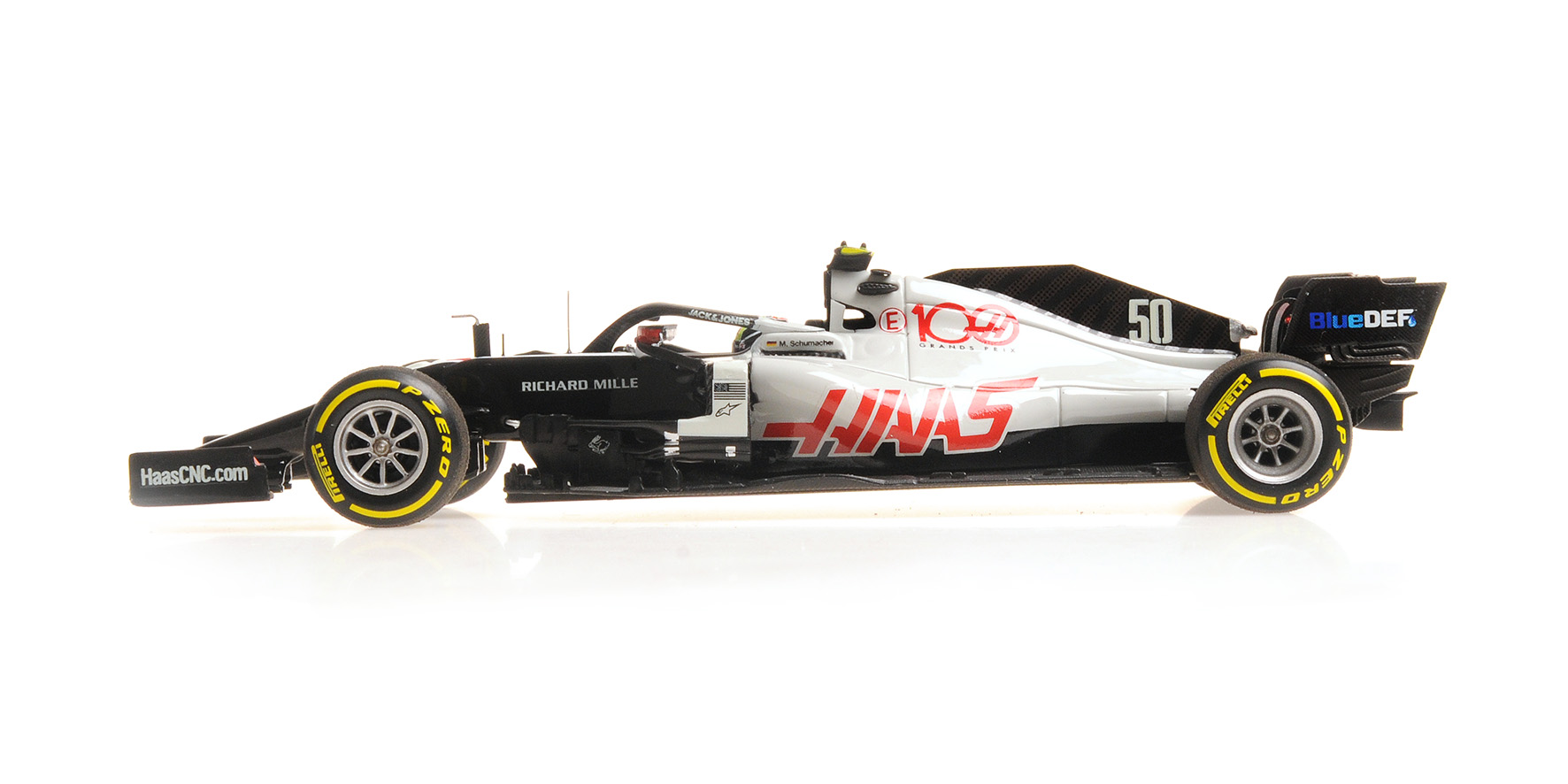 HAAS F1 TEAM VF-20 - MICK SCHUMACHER - FP1 ABU DHABI GP 2020