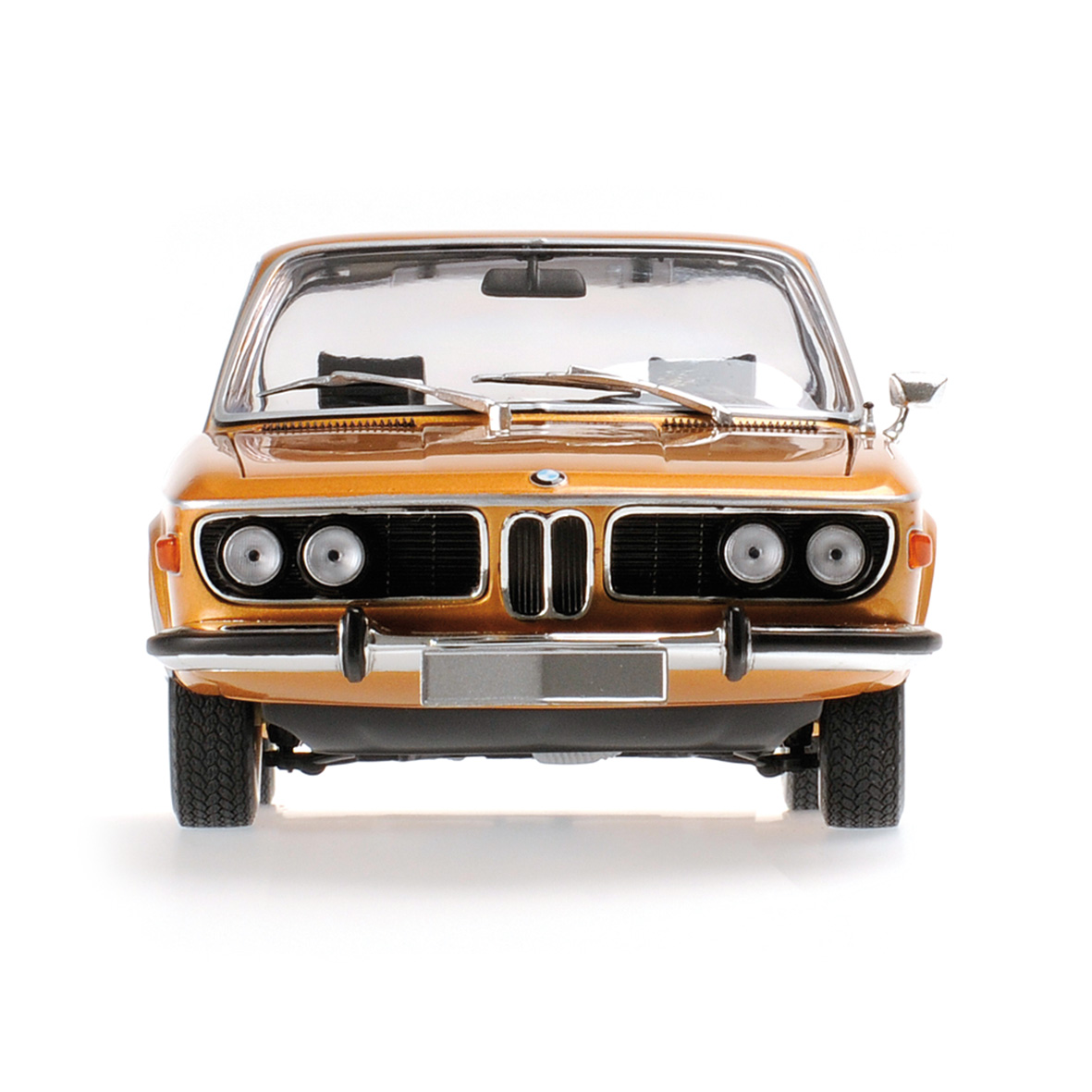 BMW 3.0 CSI (E9) COUPÉ - 1972 - GOLD METALLIC
