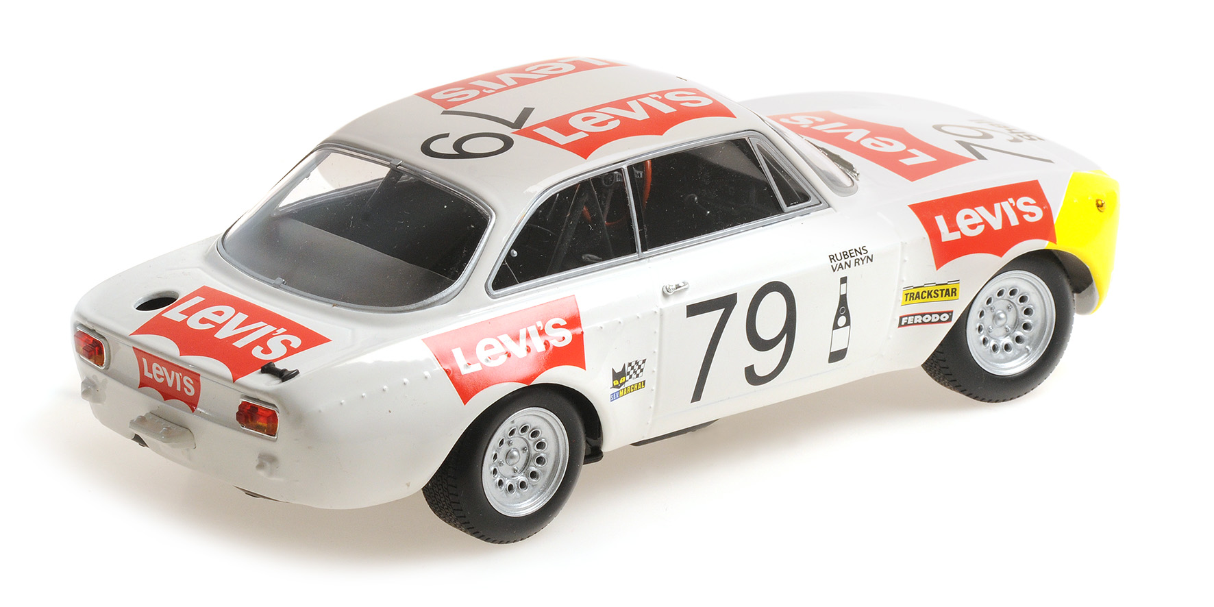 ALFA ROMEO GTA 1300 JUNIOR - RUBENS/VAN RYN - SPA 24H 1971