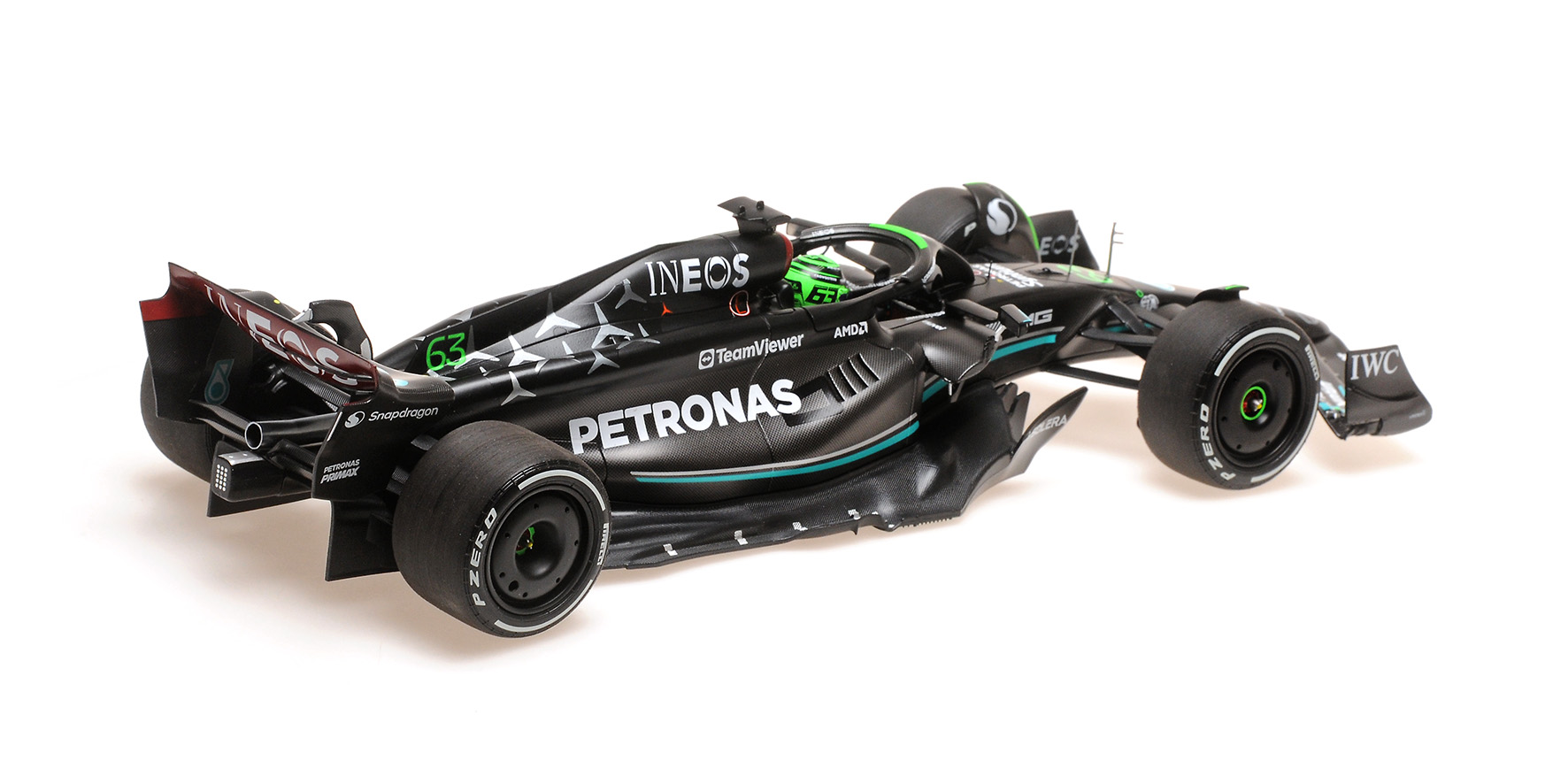 MERCEDES-AMG PETRONAS FORMULA ONE TEAM F1 W14 E PERFORMANCE - GEORGE RUSSELL - BAHRAIN GP 2023