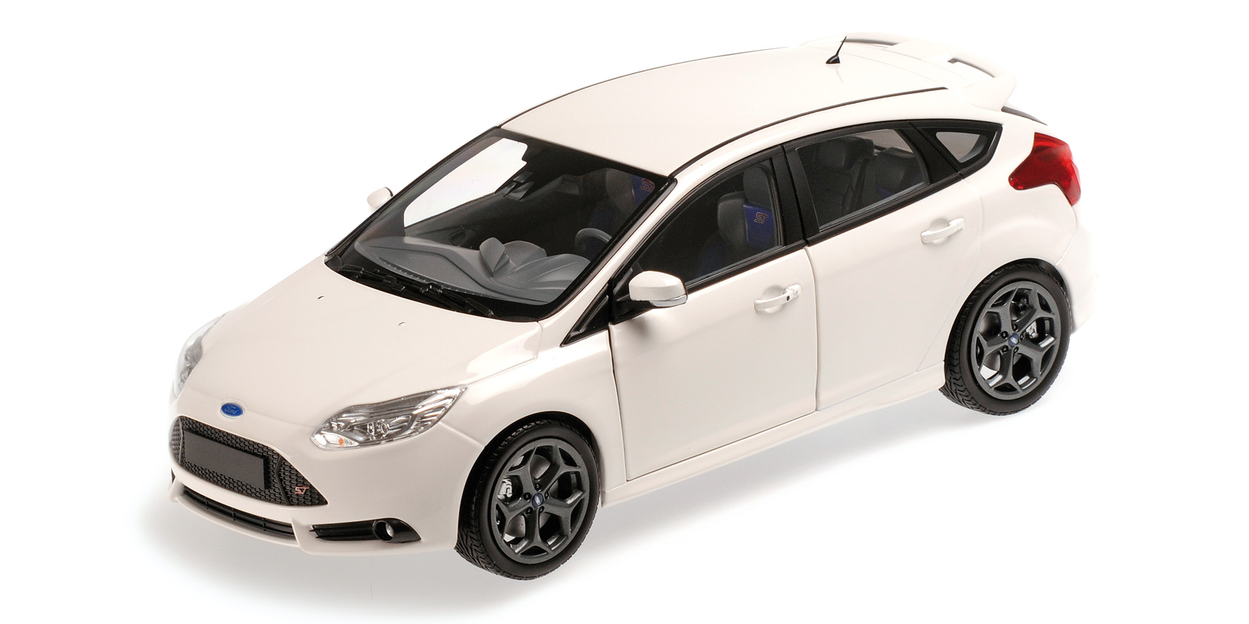 FORD FOCUS ST - 2011 - RED