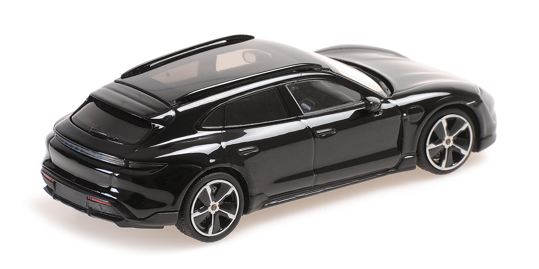 PORSCHE TAYCAN CROSS TURISMO TURBO S - 2021 - BLACK