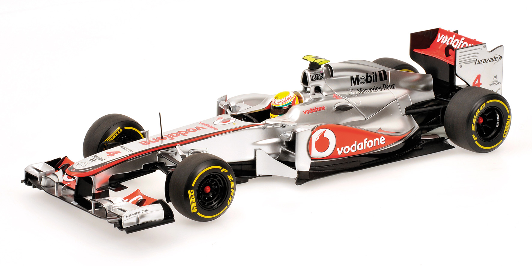 VODAFONE MCLAREN MERCEDES - SHOWCAR - LEWIS HAMILTON - 2012