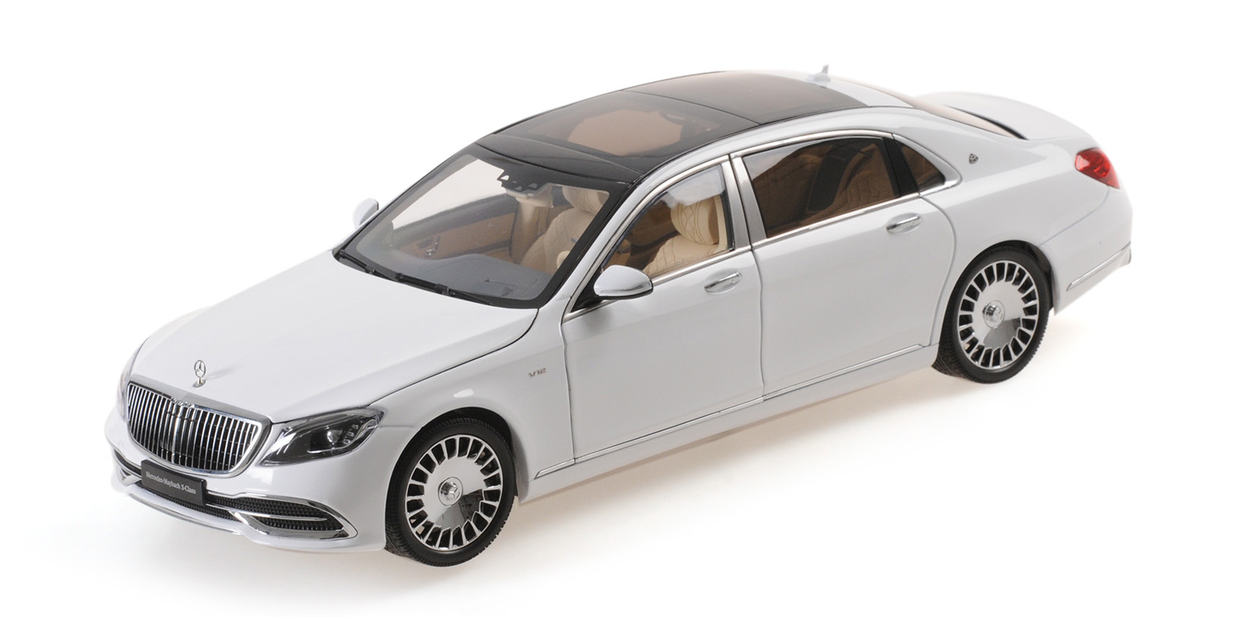 MERCEDES-MAYBACH-S-CLASS 2019 - DIAMOMD WHITE
