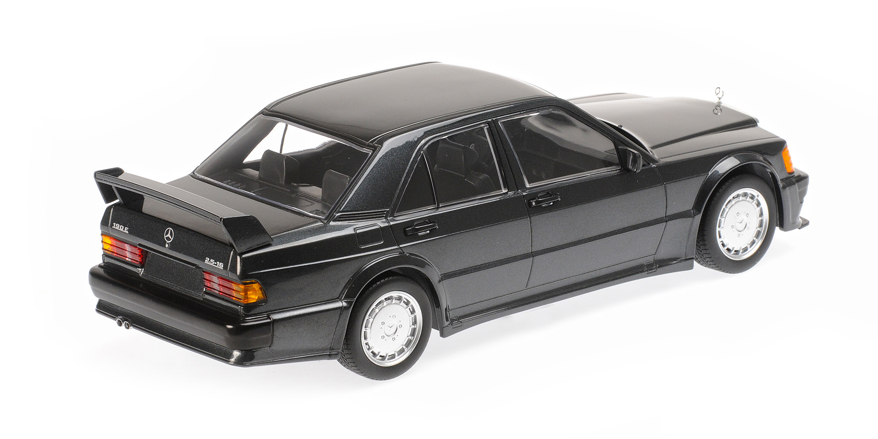 MERCEDES-BENZ 190E 2.5-16 EVO 1 - BLUE-BLACK METALLIC