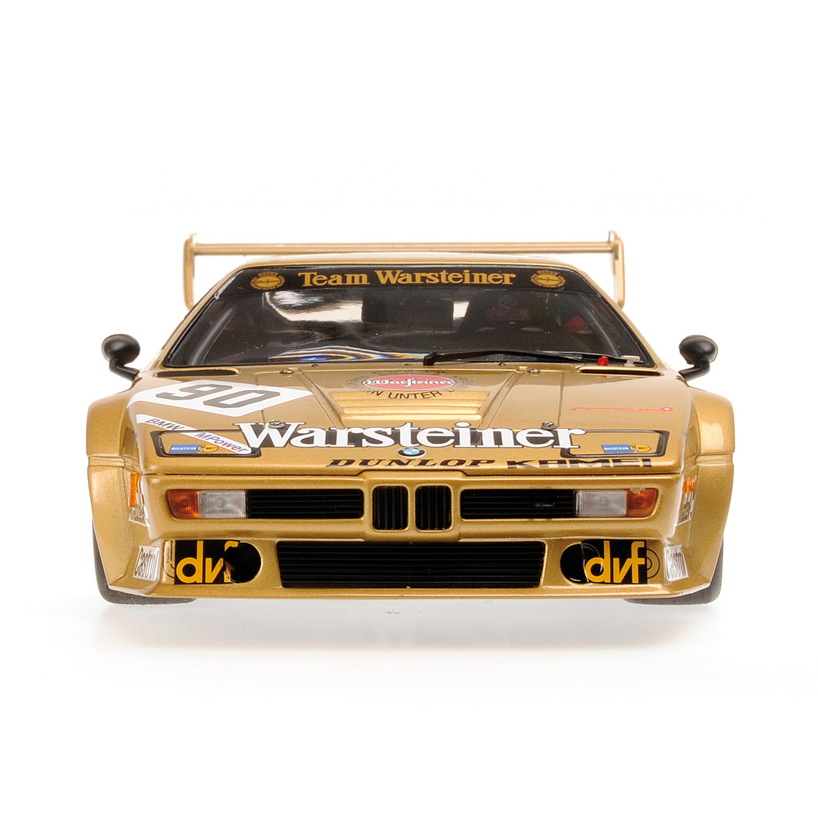 BMW M1 - BRUN MOTORSPORT - PALLAVICINI/WINTHER/VON BAYERN - 24H LE MANS 1983