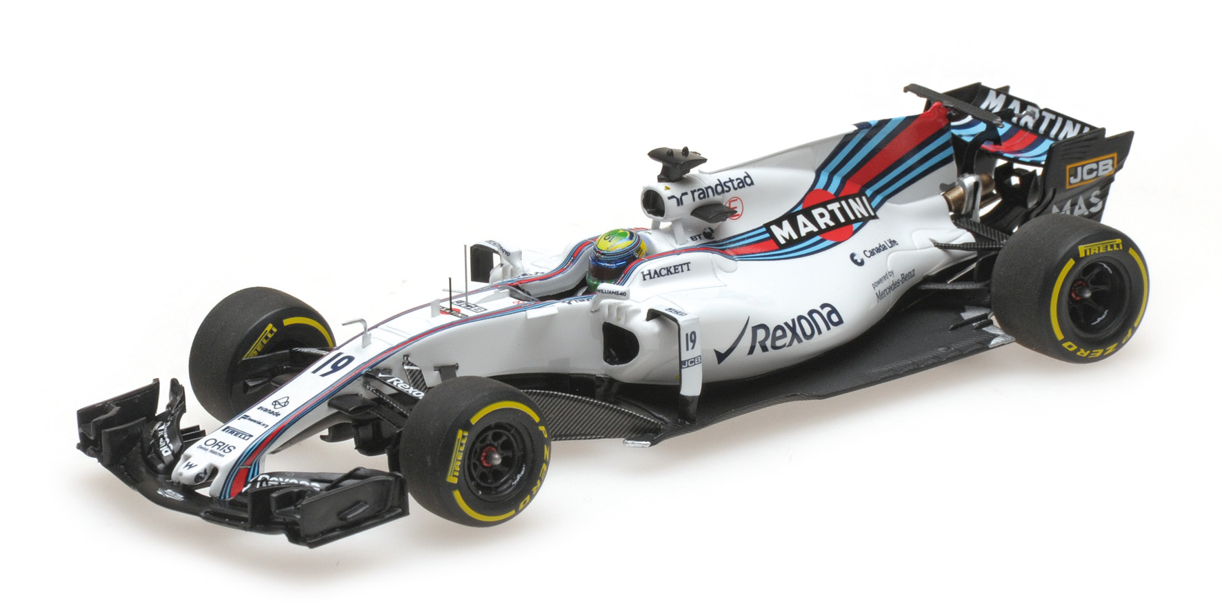 WILLIAMS MARTINI RACING MERCEDES FW40 - FELIPE MASSA - 2017