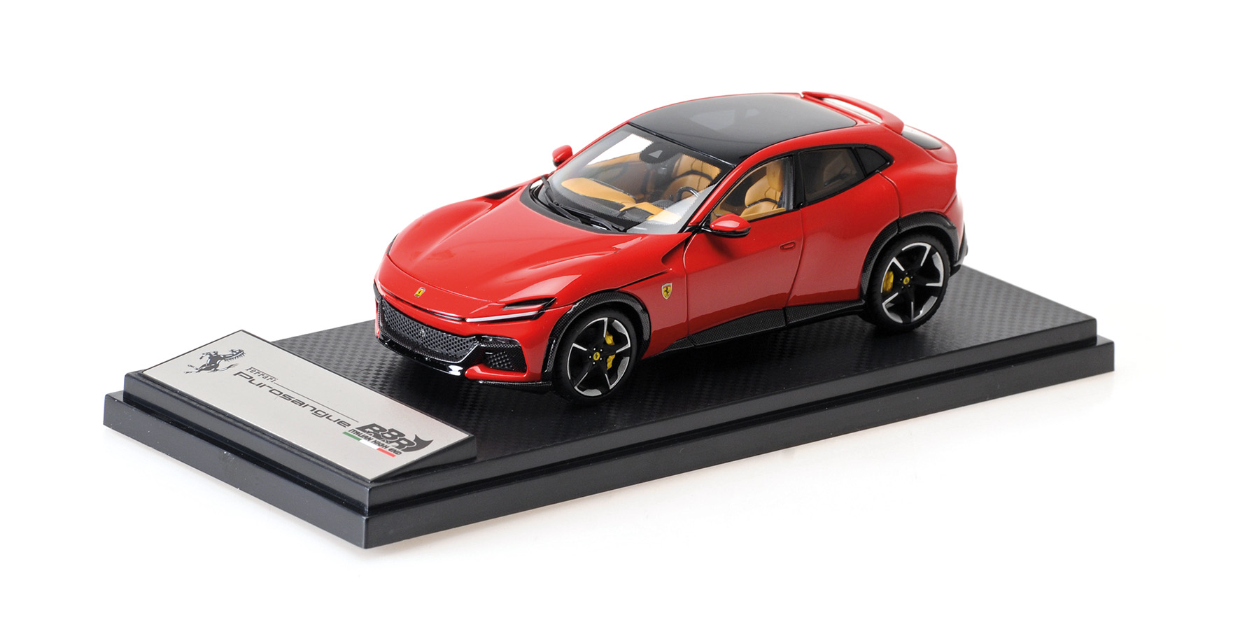 FERRARI PUROSANGUE W/PANORAMIC ROOF - ROSSO CORSA