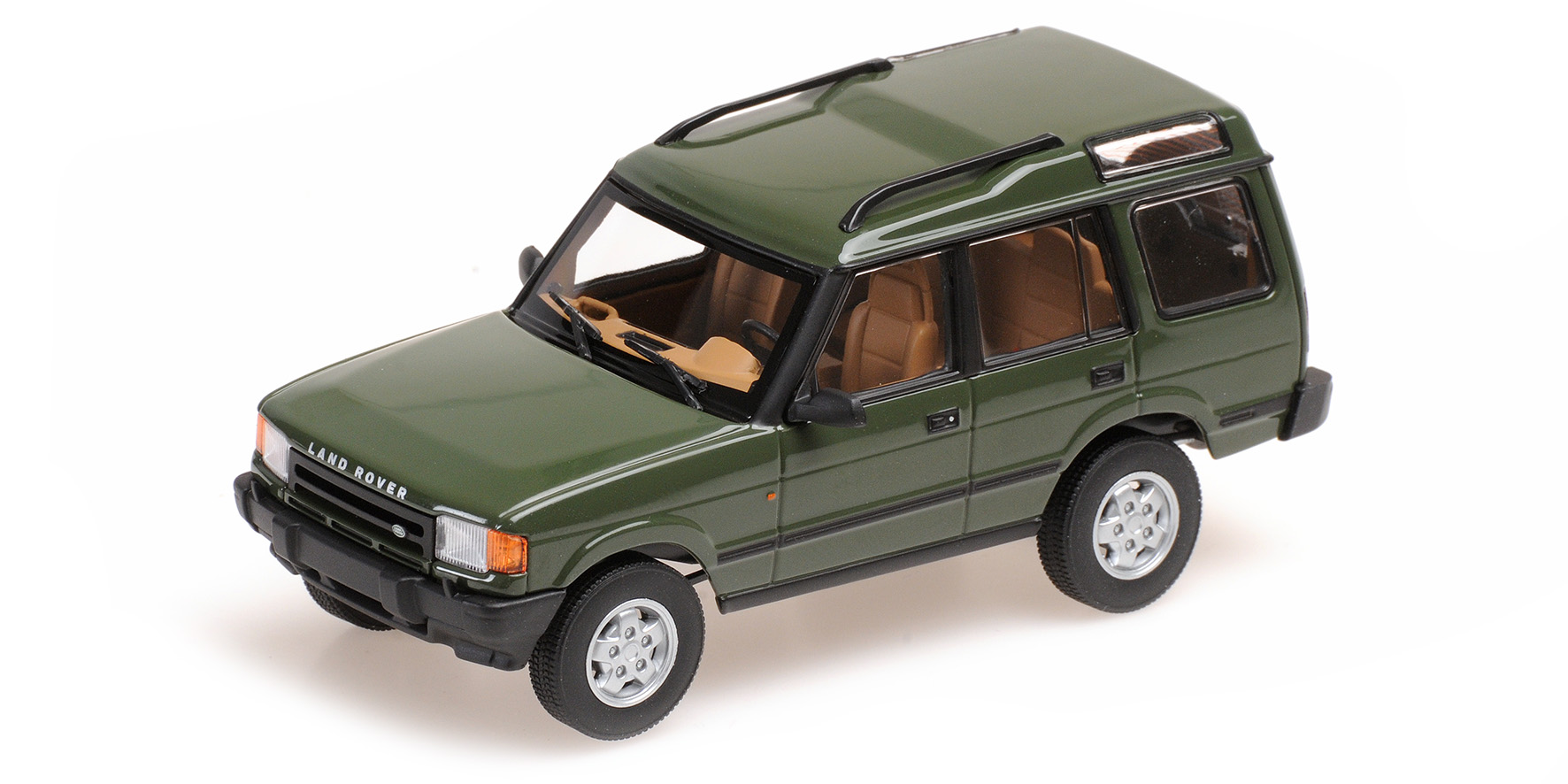 LAND ROVER DISCOVERY - GREEN