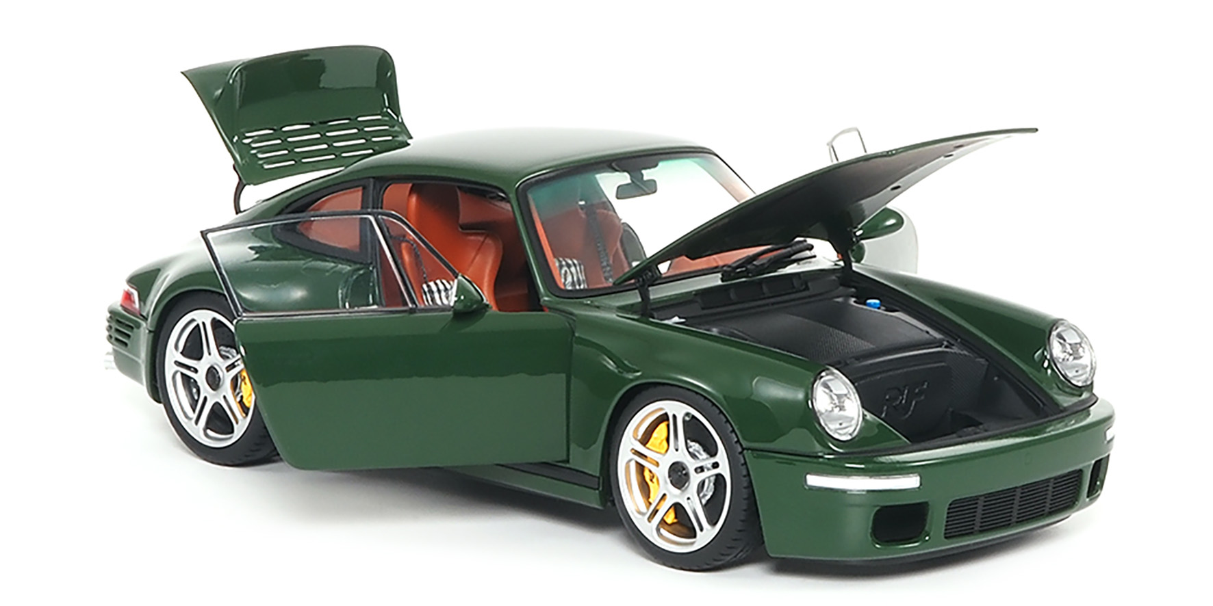 RUF SCR - 2018 - IRISH GREEN