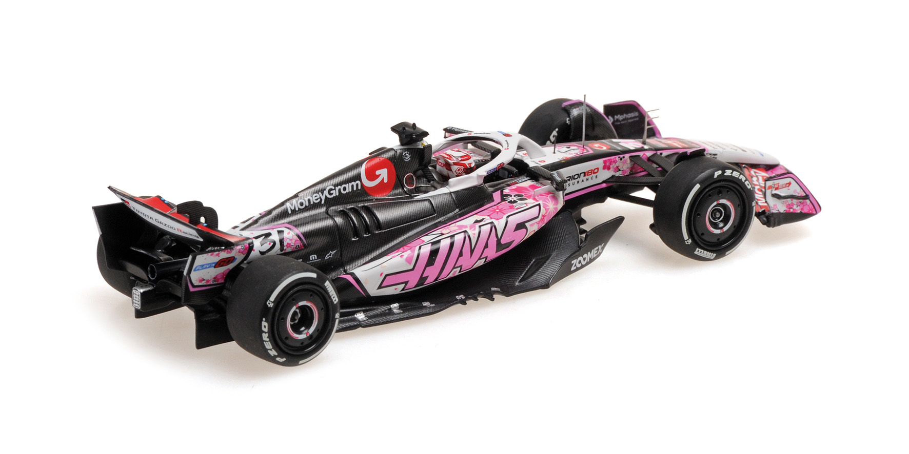 MONEYGRAM HAAS F1 TEAM VF-25 - ESTEBAN OCON - JAPAN GP 2025