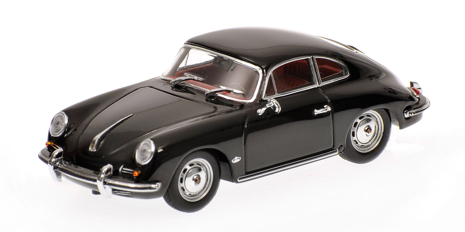 PORSCHE 356 B COUPE - 1961 - BLACK