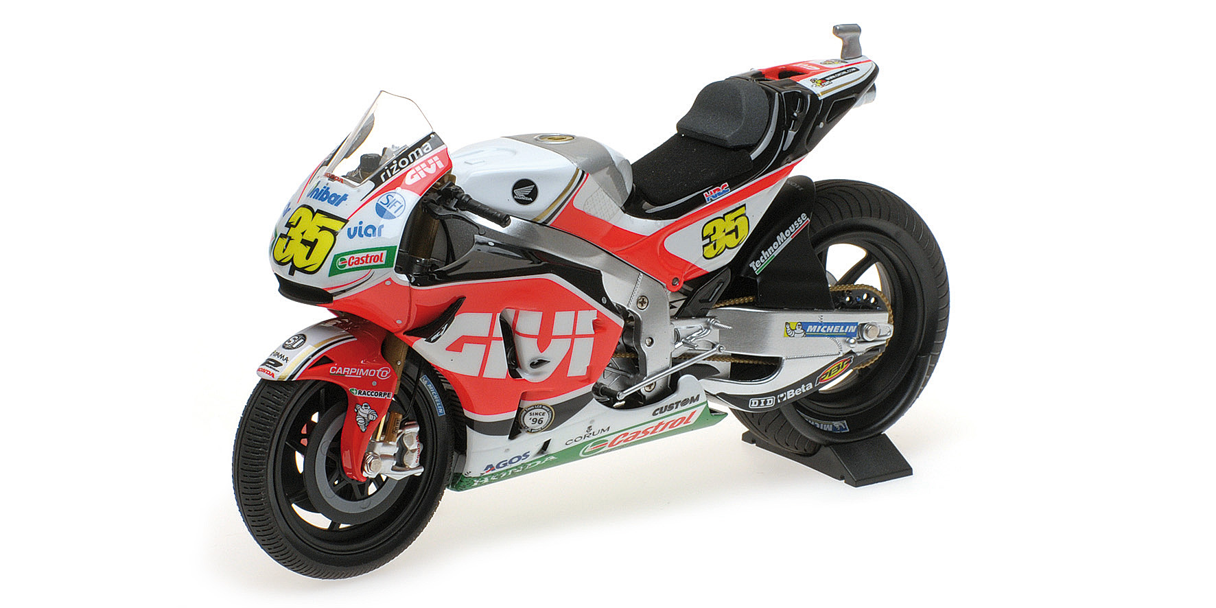 HONDA RC213V - CAL CRUTCHLOW - WINNER CZECH GP MOTOGP 2016
