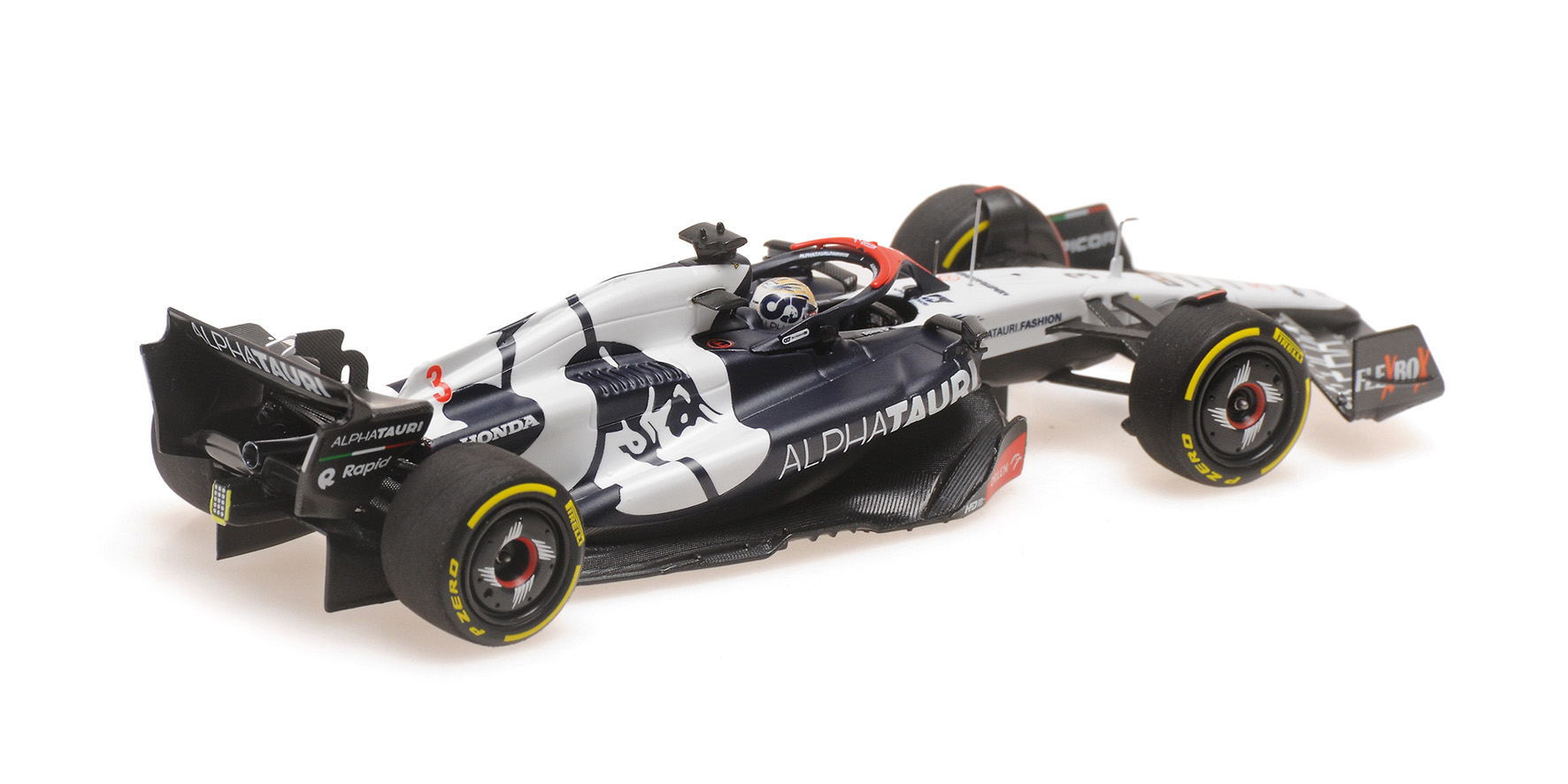 SCUDERIA ALPHATAURI AT04 - DANIEL RICCIARDO - HUNGARIAN GP 2023