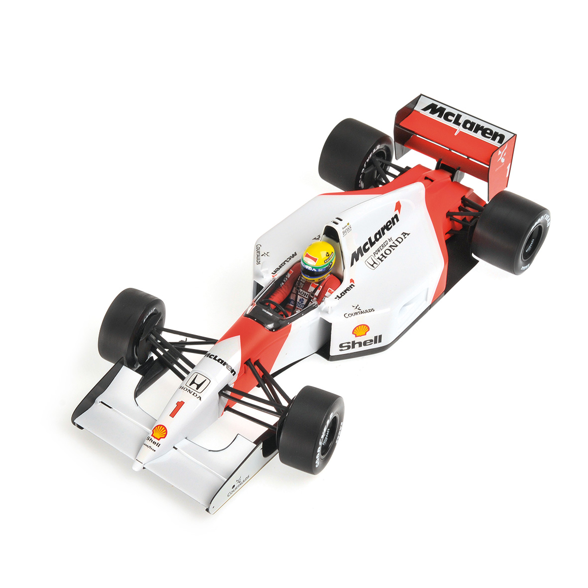 MCLAREN HONDA MP4/7 - AYRTON SENNA - 1992