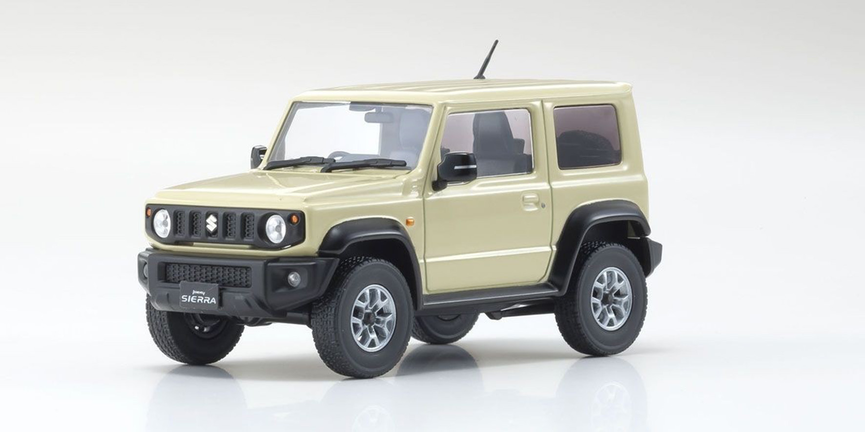 SUZUKI NEW JIMNY 2018 (RHD) - IVORY (03678RHI)