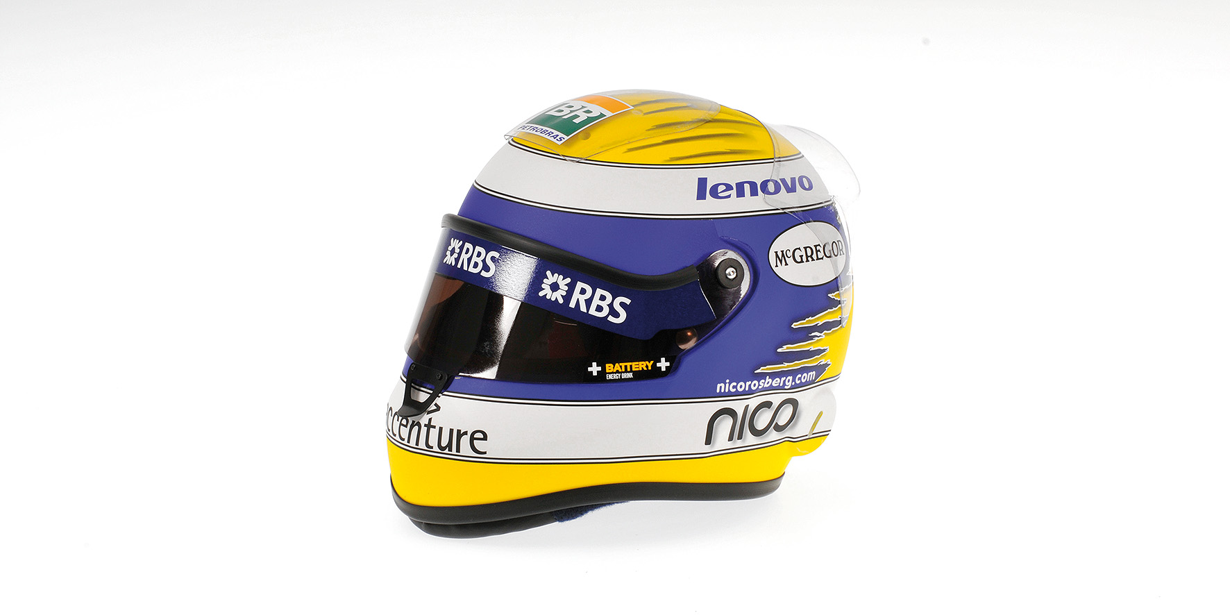 SCHUBERTH HELMET - NICO ROSBERG - 2008