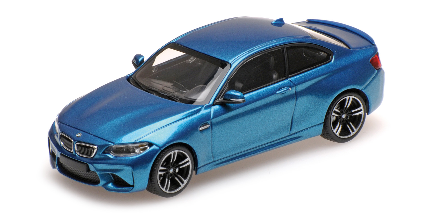BMW M2 - 2016 - BLUE METALLIC