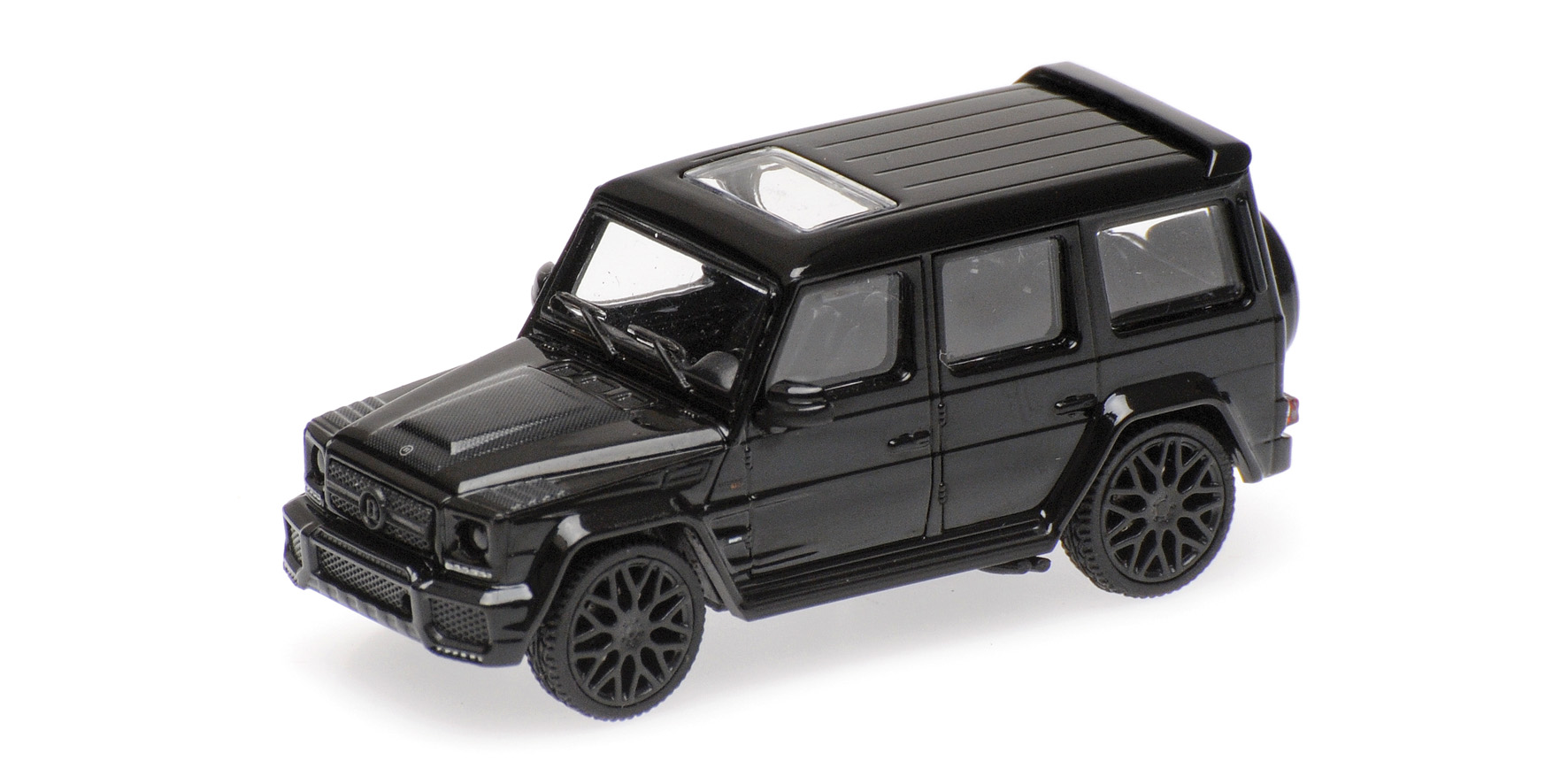 BRABUS 850 6.0 BITURBO WIDESTAR AUF BASIS MERCEDES-BENZ AMG G 63 - 2015 - BLACK