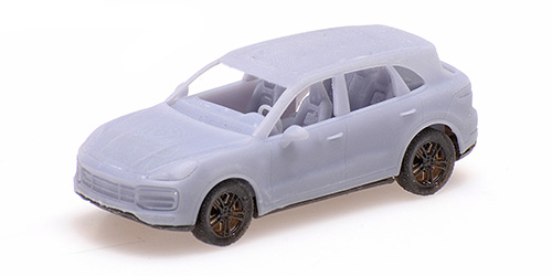 PORSCHE CAYENNE - 2017