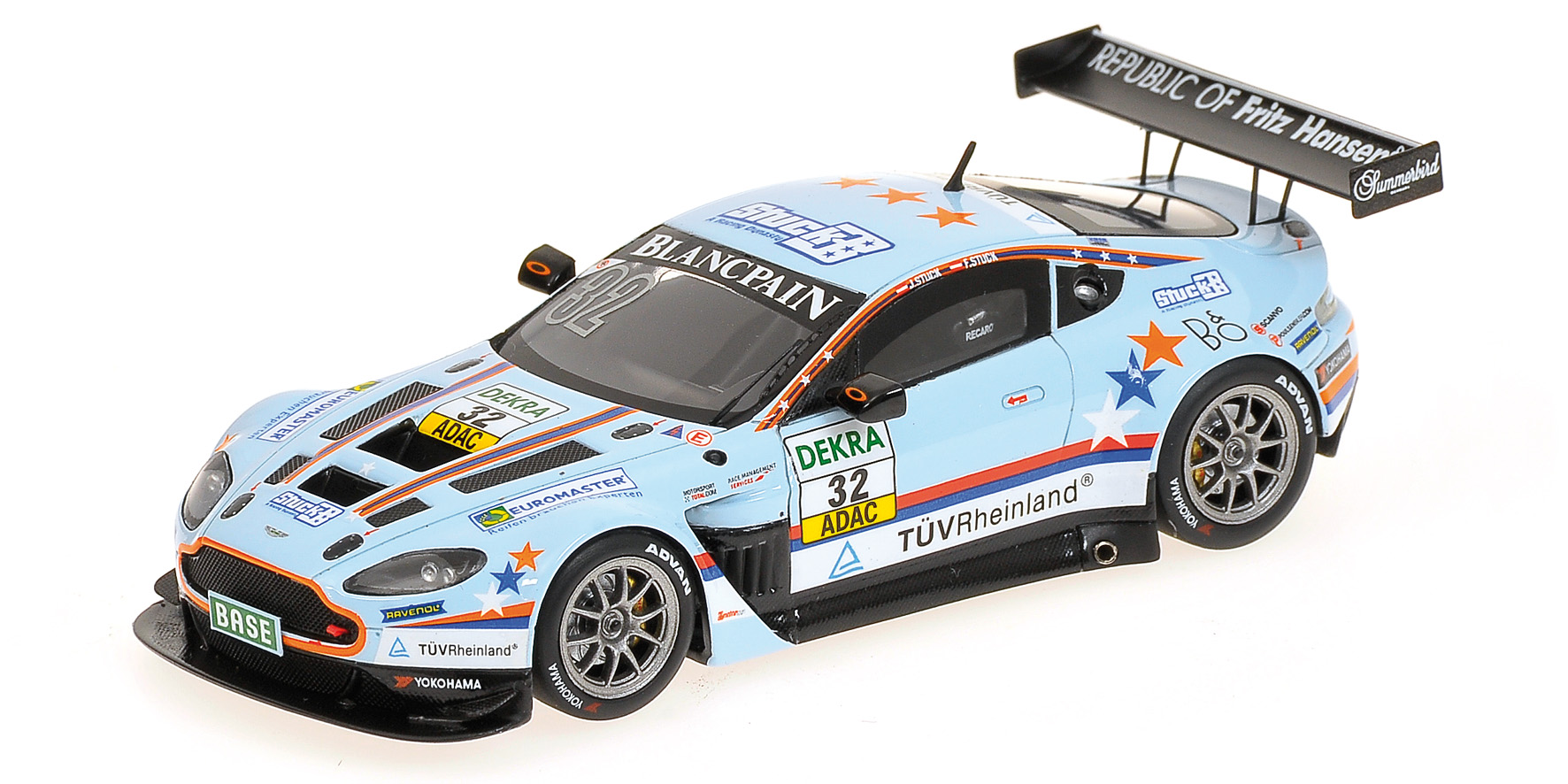 ASTON MARTIN VANTAGE V 12 GT3 - 2012 - STUCK/STUCK - ADAC GT MASTERS 2012