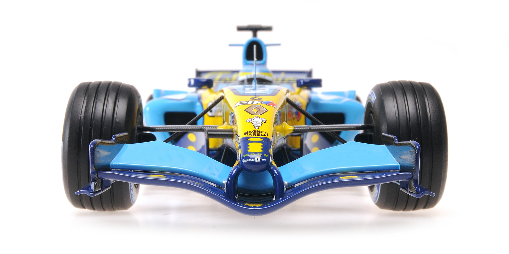 RENAULT F1 TEAM R25 - GIANCARLO FISICHELLA - WINNER AUSTRALIAN GP 2005