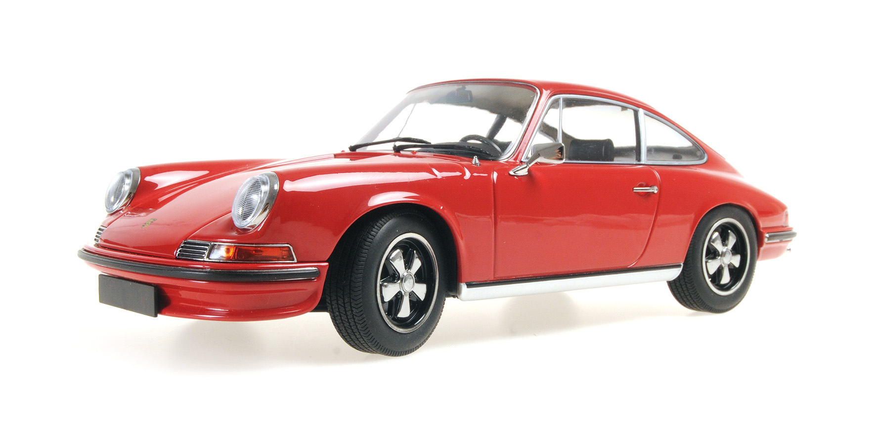 PORSCHE 911 S - 1972 - RED