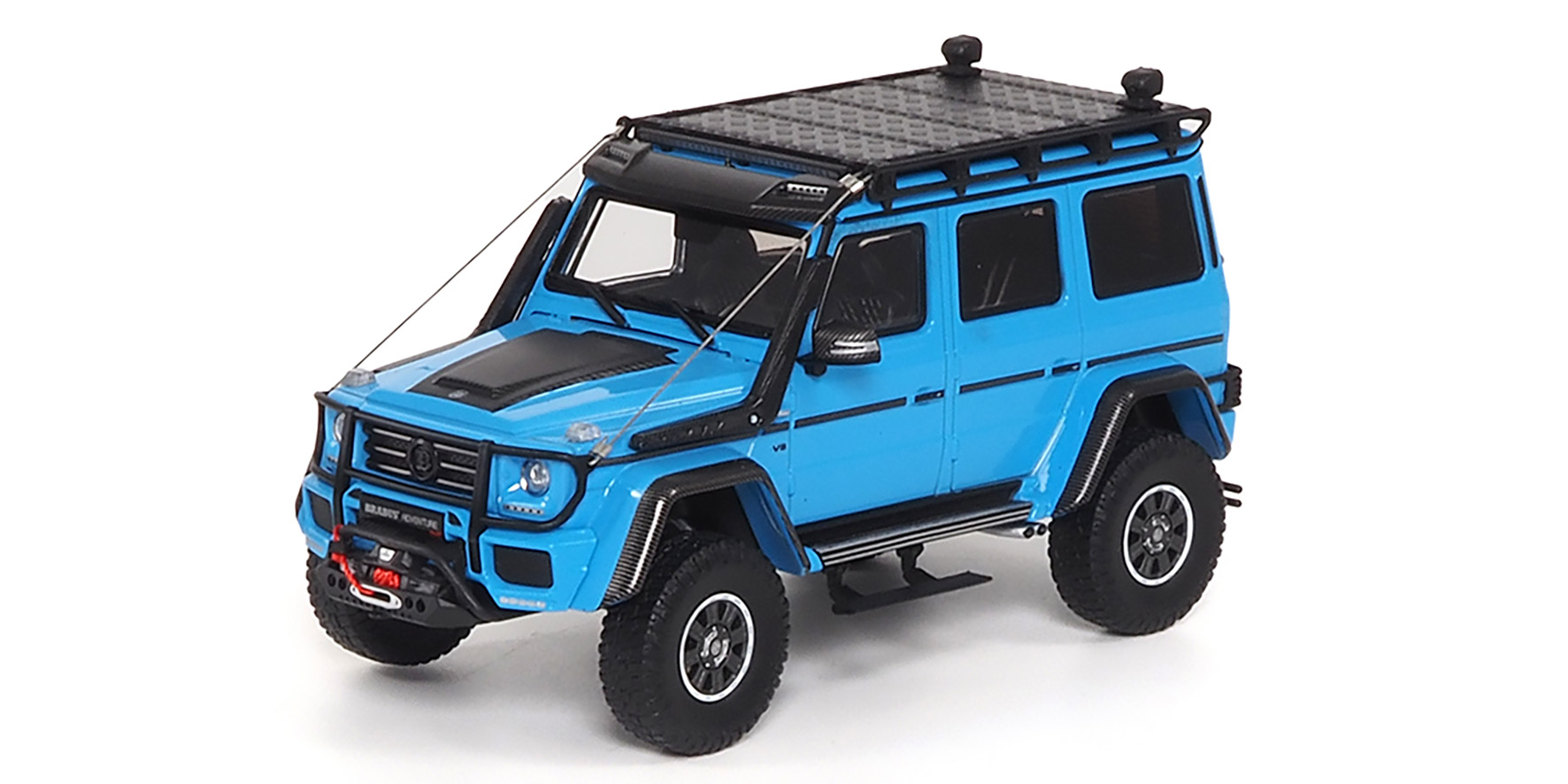 BRABUS 550 ADVENTURE MERCEDES-BENZ G CLASS 4x4² - 2017 - BLUE