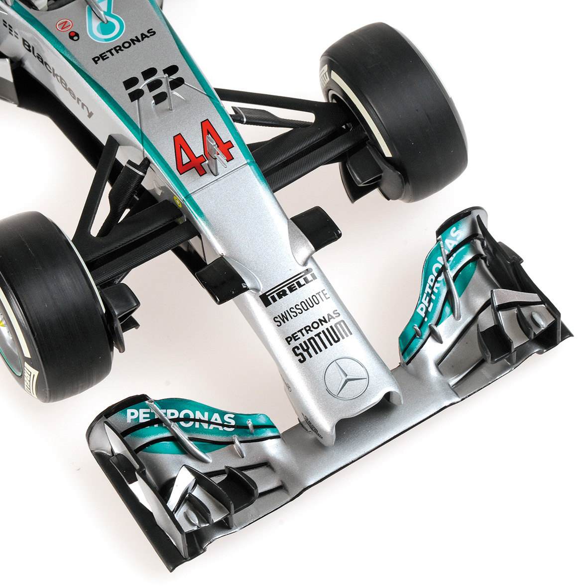 MERCEDES AMG PETRONAS F1 TEAM W05 - LEWIS HAMILTON - 2014