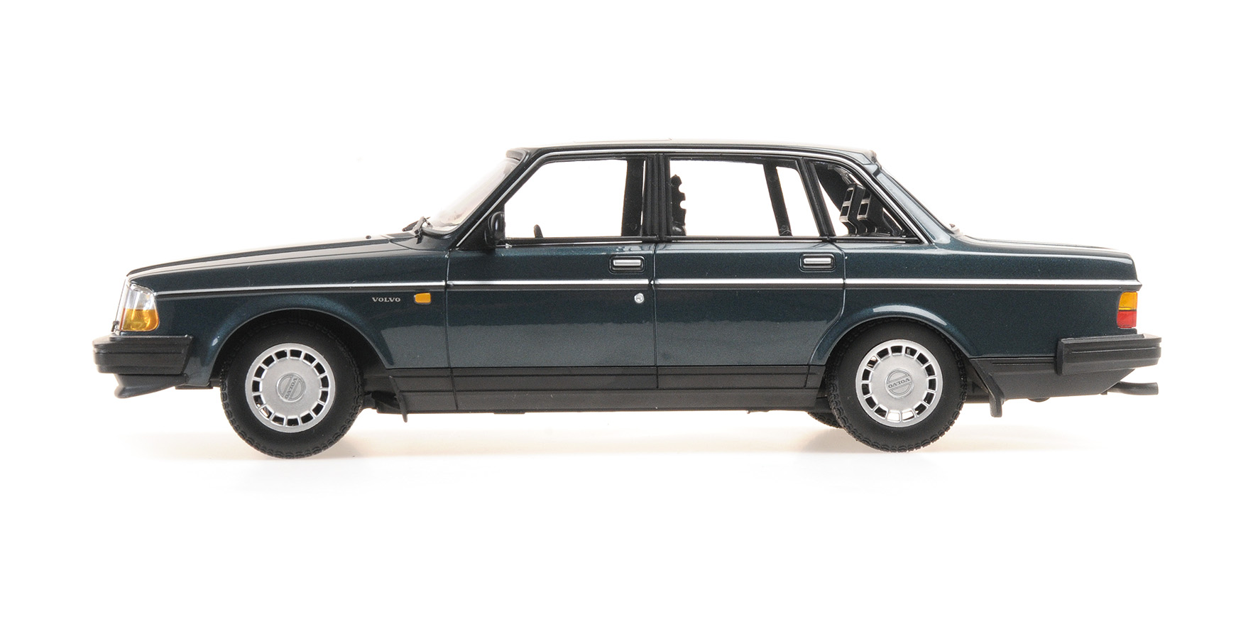VOLVO 240 GL - 1986 - PETROL METALLIC