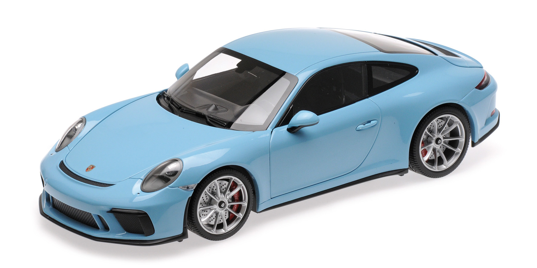 PORSCHE 911 GT3 TOURING - 2018 - BLUE