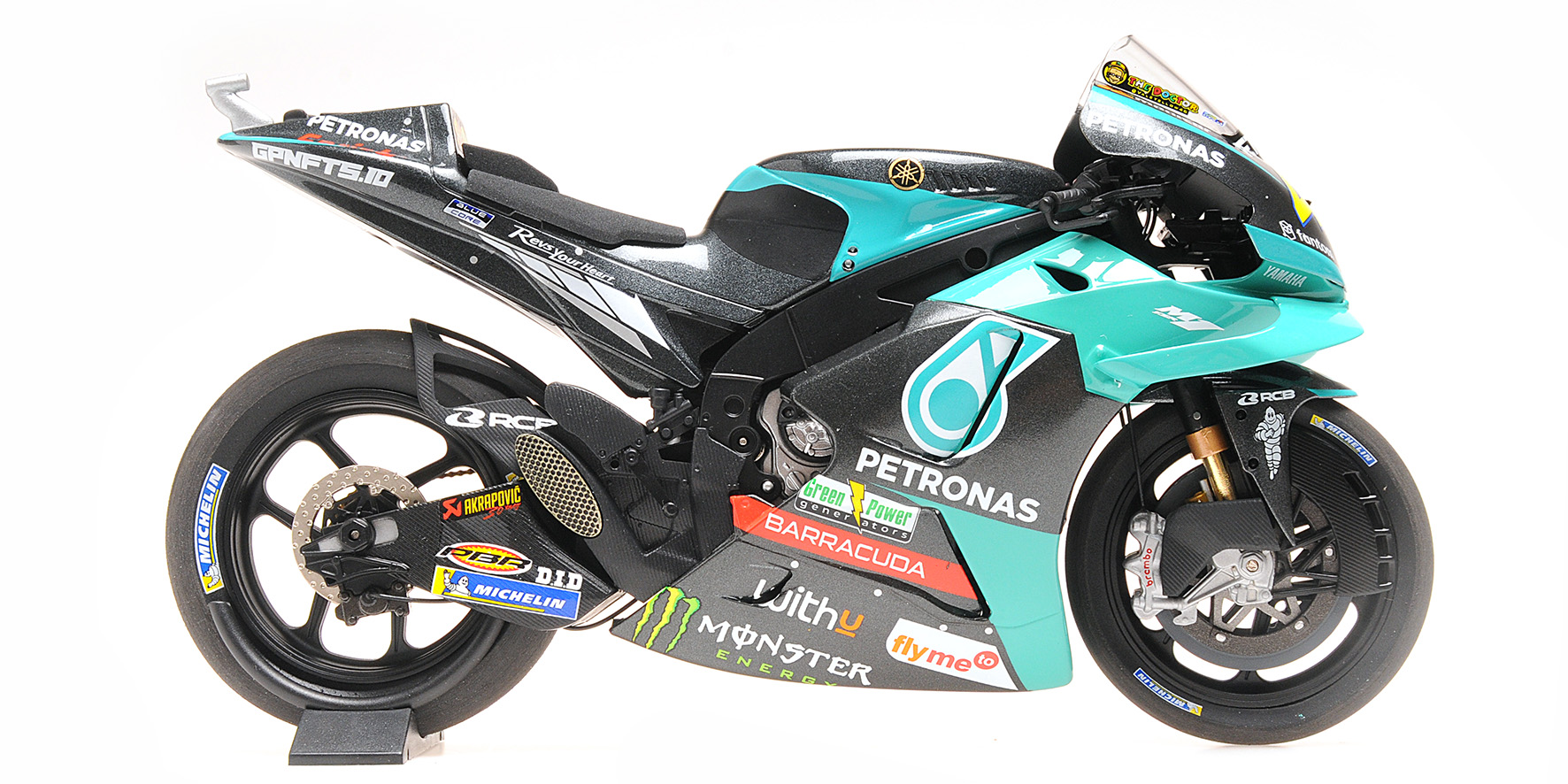 YAMAHA YZR-M1 - TEAM PETRONAS YAMAHA SRT - VALENTINO ROSSI - VALENCIA MOTOGP 2021 - L. RACE OF VR46