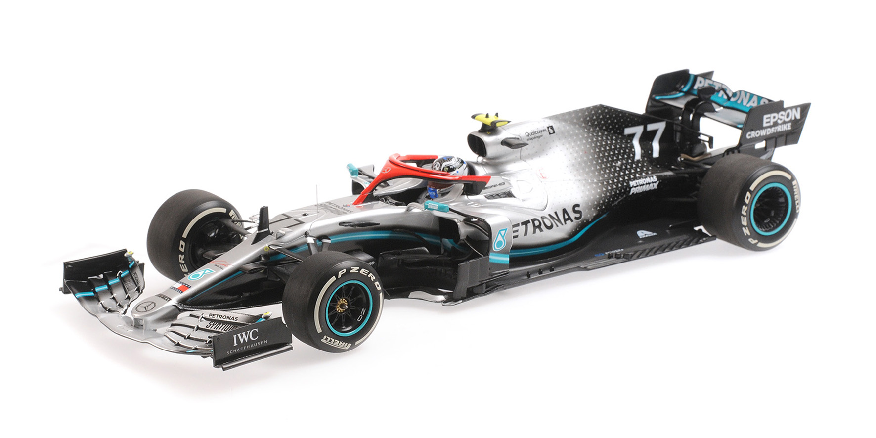 MERCEDES-AMG PETRONAS MOTORSPORT F1 W10 EQ POWER+ - VALTTERI BOTTAS - 3RD PLACE MONACO GP 2019