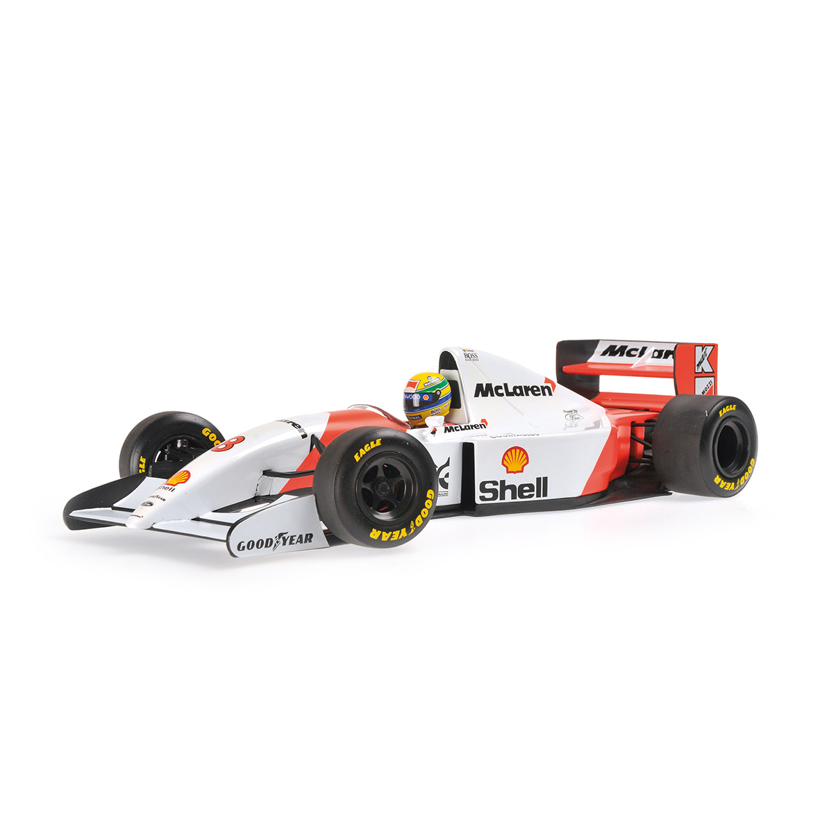 MCLAREN FORD MP4/8 - AYRTON SENNA - 1993