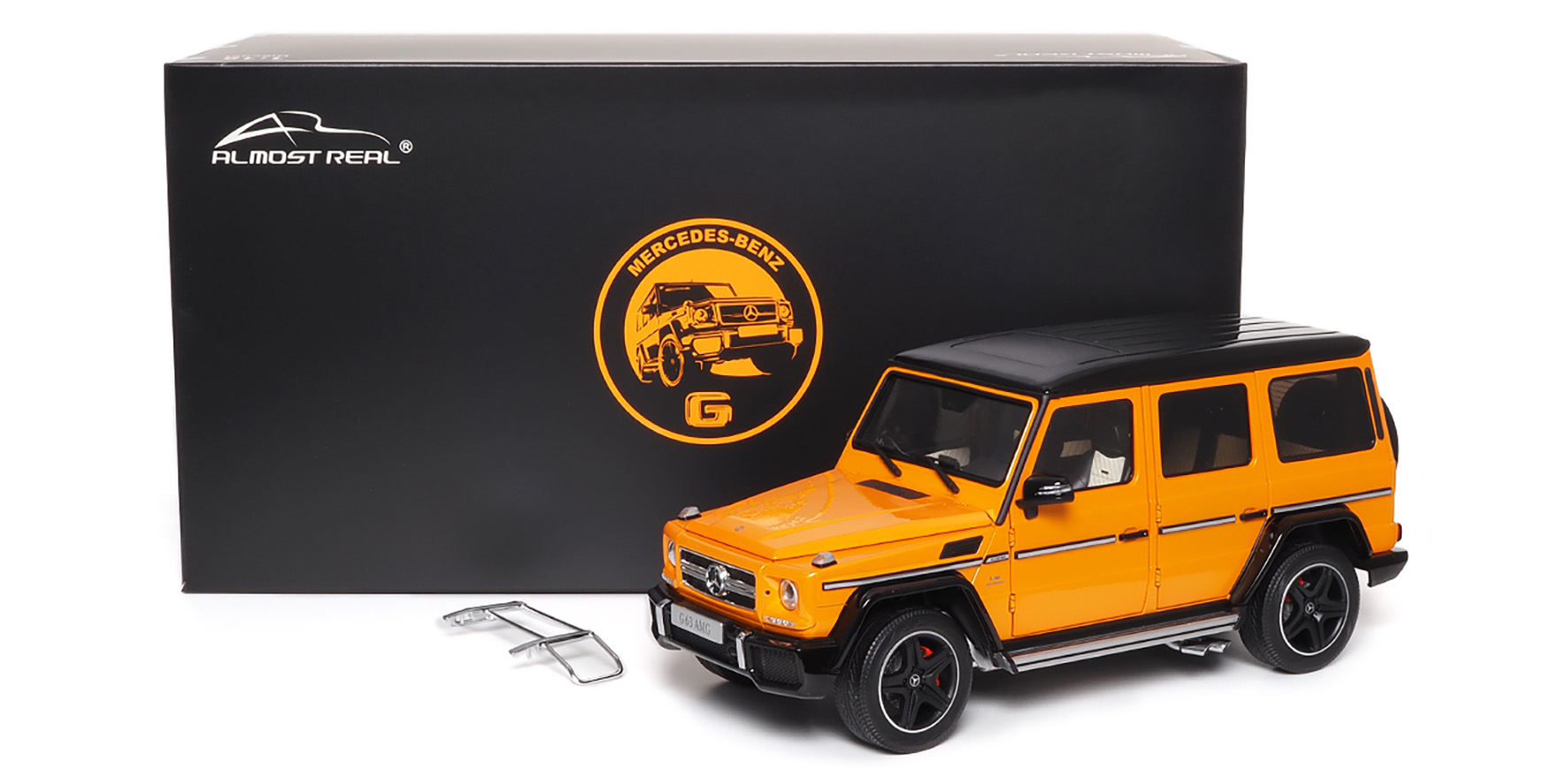 MERCEDES-AMG G 63 (W463) 2017 – SUNSET BEAM ORANGE