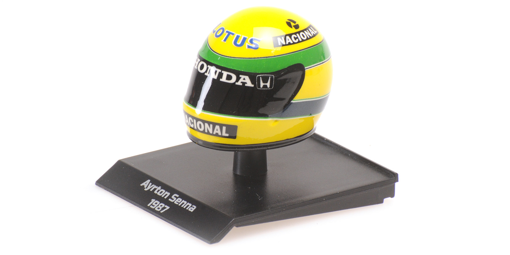 HELMET - AYRTON SENNA - 1987